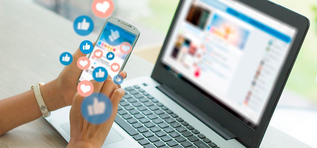 Texten f&uuml;r Social Media